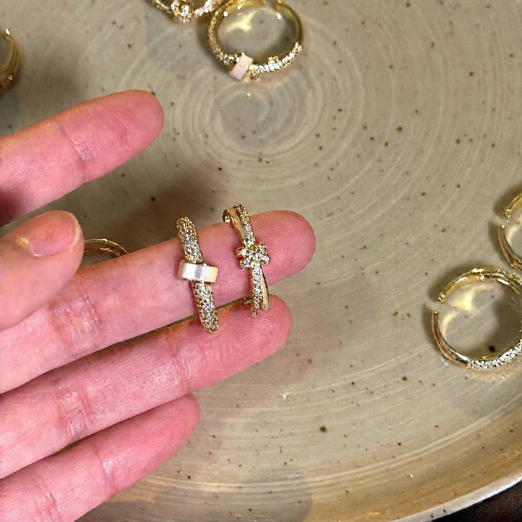 The Parisian Pave Ring