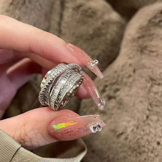 The Geometric Crystal Ring