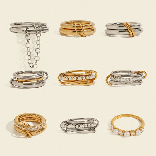 The Pearl & Geo Stack Set