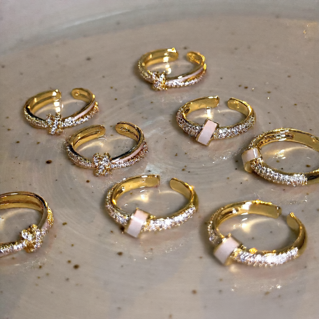 The Parisian Pave Ring